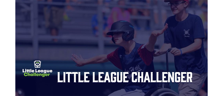 Be part of the Kalamazoo LL Challenger Program